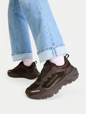Sneakersy Hunter EO-H1-247 Brązowy