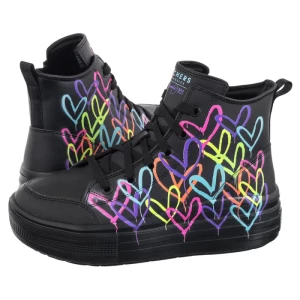 Sneakersy Hyperlift Love Daze Black/Multi 314075L/BKMT (SK196-a) Skechers