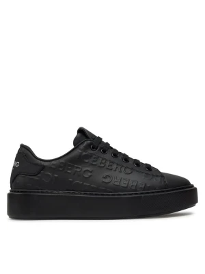 Sneakersy Iceberg Bozema ID2112 Czarny
