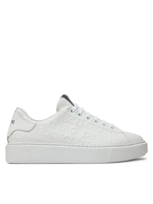 Sneakersy Iceberg Bozema IU1684 Biały