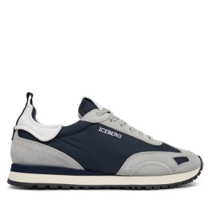 Sneakersy Iceberg Fondo IU185302 Granatowy