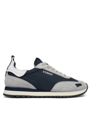 Sneakersy Iceberg Fondo IU185302 Granatowy