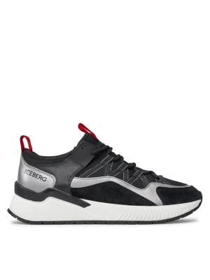 Sneakersy Iceberg Gomera IU1638 Czarny