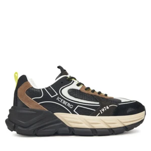 Sneakersy Iceberg IU1706 Brązowy