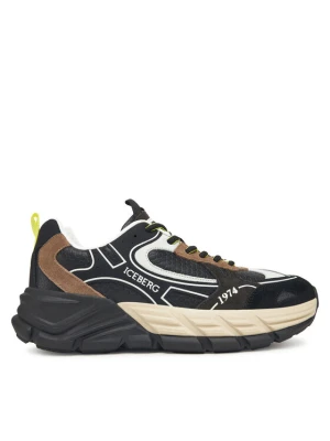 Sneakersy Iceberg IU1706 Brązowy