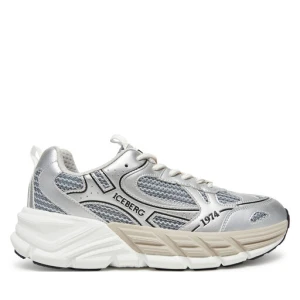 Sneakersy Iceberg IU1706 Srebrny
