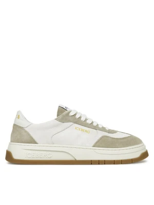 Sneakersy Iceberg IU17240C Écru Kremowy