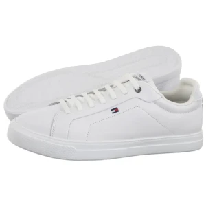 Sneakersy Icon Court Light Ess White FM0FM05678 YBS (TH1419-a) Tommy Hilfiger