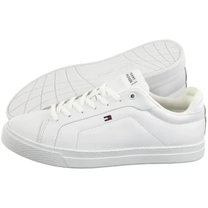 Sneakersy Icon Court Lth Flag Ess White FM0FM05317 YBS (TH1230-b) Tommy Hilfiger