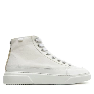 Sneakersy Inuikii Canvas Lex High 50103-991 Biały