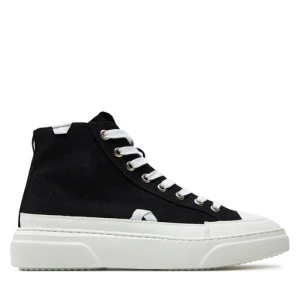 Sneakersy Inuikii Canvas Lex High 50103-991 Czarny