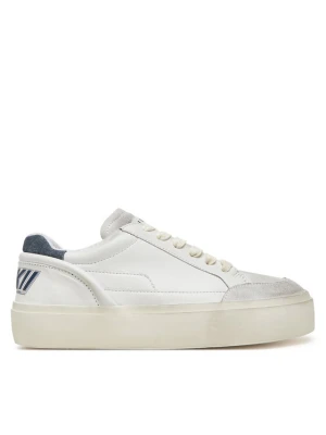 Sneakersy Inuikii Lila Low 30102-850 Biały