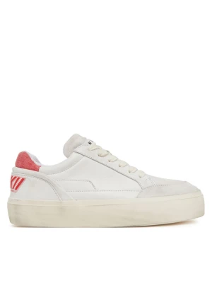 Sneakersy Inuikii Lila Low 30102-850 Biały