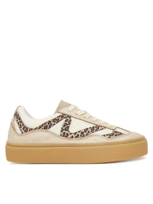 Sneakersy Inuikii Lynn Patchwork 1001.001.0481 Beżowy