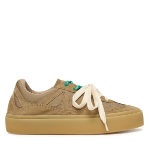 Sneakersy Inuikii Lynn Suede 1001.001.0461 Beżowy