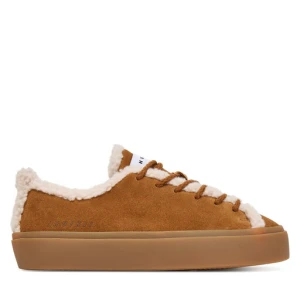 Sneakersy Inuikii Shearling Low 1001.001.0242 Brązowy