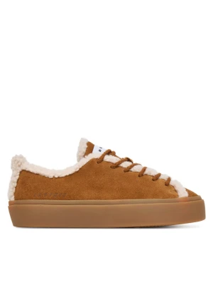 Sneakersy Inuikii Shearling Low 1001.001.0242 Brązowy