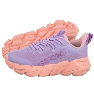 Sneakersy J Flexyper Fast A - Mesh+Trans Lilac/Lt Coral J55N5A 0149J C8R7Q (GE248-a) Geox