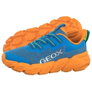 Sneakersy J Flexyper Fast A Mesh+Trans Lt Blue/Orange J55N5A 0149J C0573 (GE248-d) Geox