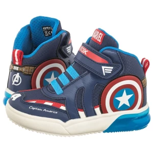 Sneakersy J Grayjay B. C Marvel Avengers Navy/Red J369YC 0FU50 C0735 (GE115-a) Geox