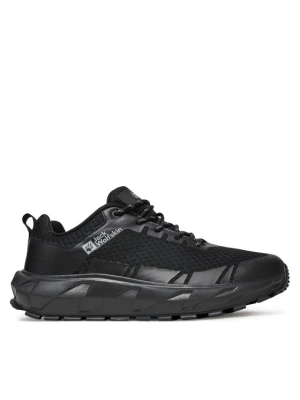 Sneakersy Jack Wolfskin Hike Ventura Lite Xt Vent Low A64206 Czarny