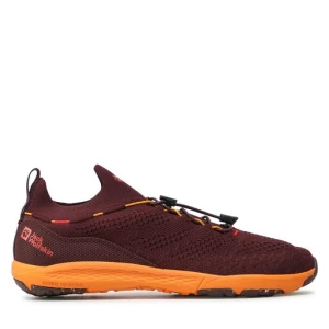 Sneakersy Jack Wolfskin Spirit Knit Low M 4056621 Czerwony