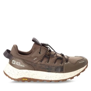 Sneakersy Jack Wolfskin Terraquest Low M 4056441 Brązowy