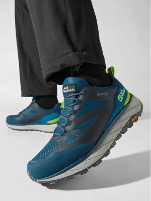 Sneakersy Jack Wolfskin Terraventure Low M 4051621 Granatowy