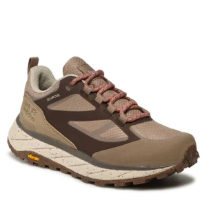 Sneakersy Jack Wolfskin Terraventure Texapore Low W 4051631 Beżowy