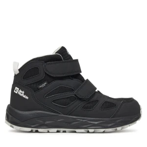 Sneakersy Jack Wolfskin Woodland 2 Texapore Mid Vc A64865 Czarny