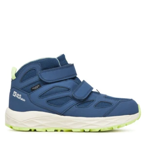 Sneakersy Jack Wolfskin Woodland 2 Texapore Mid Vc A64865 Niebieski