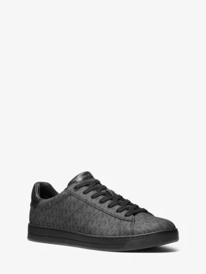 Sneakersy Jacob z charakterystycznym logo Michael Kors CZARNY (Czarny)