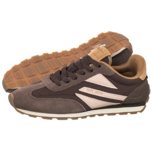 Sneakersy Jane Sporty W Conker Brown PLS400045 888 (PE146-a) Pepe Jeans