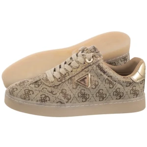 Sneakersy Jazlie2 FLJJZ2 FAL12 Gold (GU740-a) Guess