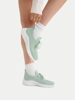 Sneakersy JENNY CEO-WFA2706-1 Zielony