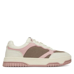 Sneakersy JENNY V12-939 Beżowy