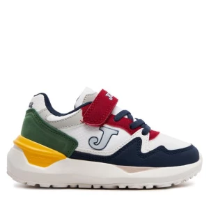 Sneakersy Joma 3080 Jr 2402 J3080S2402V Beige Navy Blue Red Green