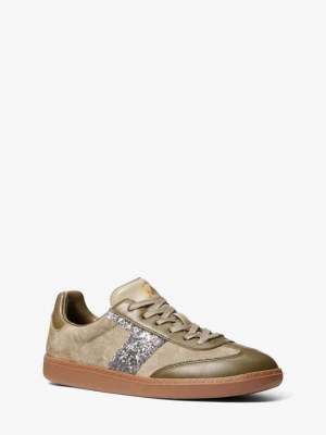 Sneakersy Jovie z łączonych materiałów Michael Kors LODEN (Zielony)