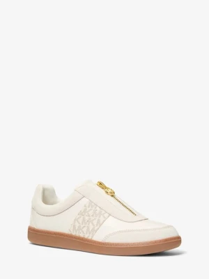 Sneakersy Jovie zapinane na zamek z przodu Michael Kors