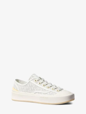 Sneakersy Jude z charakterystycznym logo Michael Kors