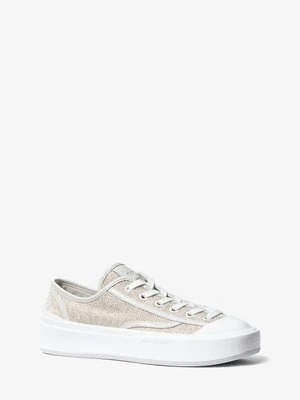 Zdjęcie produktu Sneakersy Jude z mieszanki bawełny MICHAEL Michael Kors