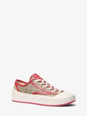 Sneakersy Jude z żakardowym logo MK2000 Michael Kors