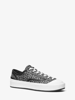 Zdjęcie produktu Sneakersy Jude z żakardowym logo MK2000 Michael Kors Mens