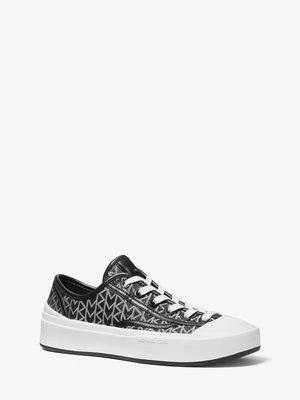 Sneakersy Jude z żakardowym logo MK2000 MICHAEL Michael Kors