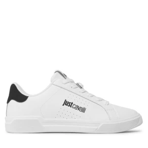 Sneakersy Just Cavalli 74QB3SB3 Biały