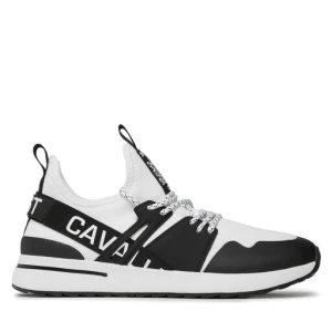 Sneakersy Just Cavalli 74QB3SD3 Biały