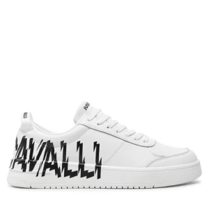 Sneakersy Just Cavalli 76QA3SM5 Biały