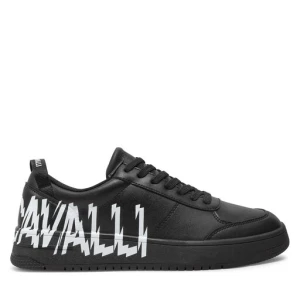 Sneakersy Just Cavalli 76QA3SM5 Czarny