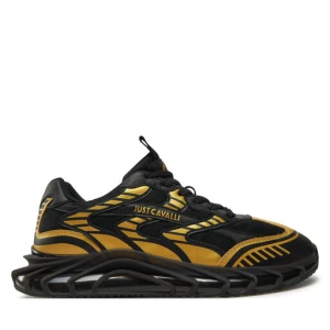 Sneakersy Just Cavalli 77QA3SQ2 Czarny