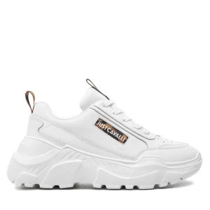 Sneakersy Just Cavalli 77RA3SL4 Biały